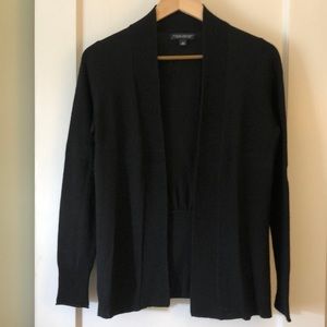 Banana Republic black cardigan